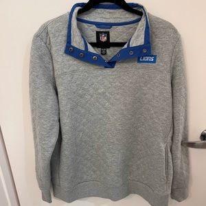 detroit lions fleece